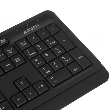 Клавиатура + мышь A4Tech Fstyler FG1012 черный - фото 5