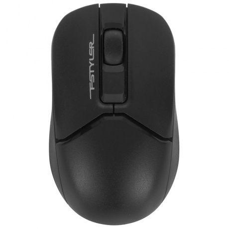 Клавиатура + мышь A4Tech Fstyler FG1012 черный - фото 8