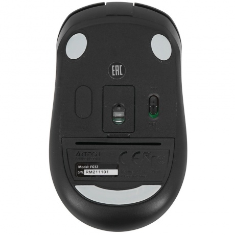 Клавиатура + мышь A4Tech Fstyler FG1012 черный - фото 9