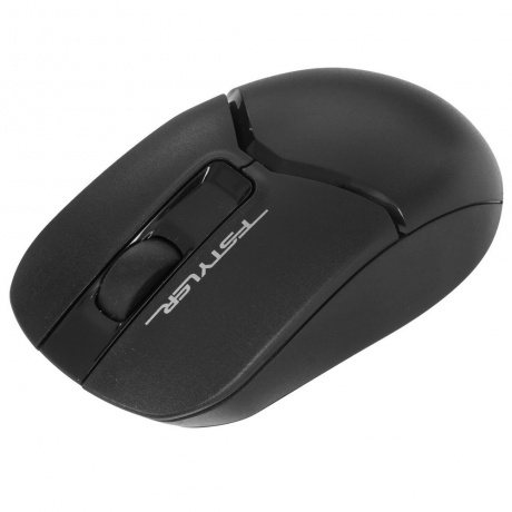 Клавиатура + мышь A4Tech Fstyler FG1012 черный - фото 10