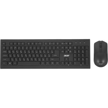Клавиатура + мышь Acer OKR120 (ZL.KBDEE.007)