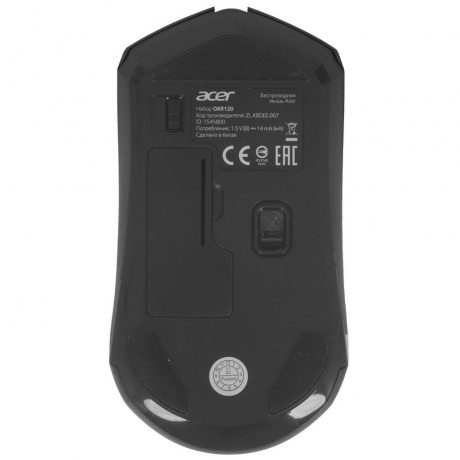 Клавиатура + мышь Acer OKR120 (ZL.KBDEE.007) - фото 12