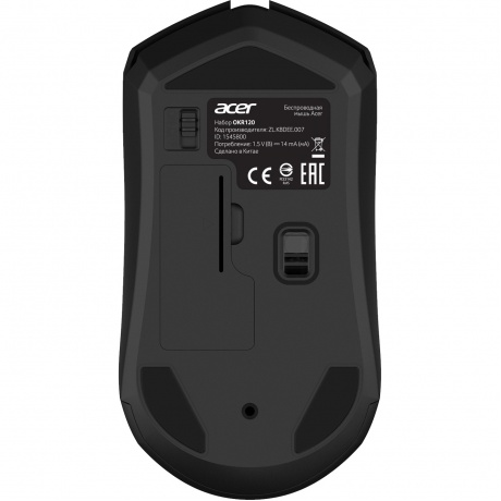 Клавиатура + мышь Acer OKR120 (ZL.KBDEE.007) - фото 13