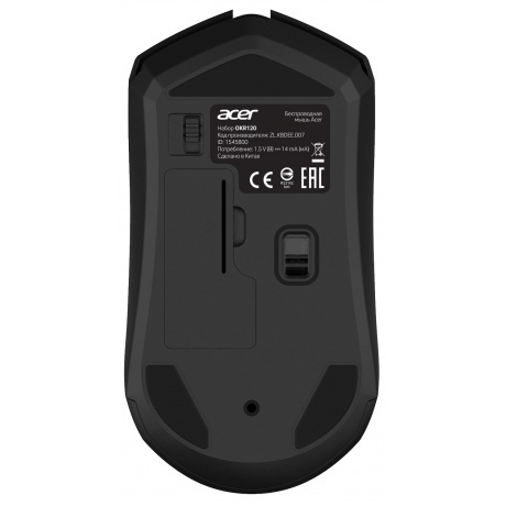 Клавиатура + мышь Acer OKR120 (ZL.KBDEE.007) - фото 8