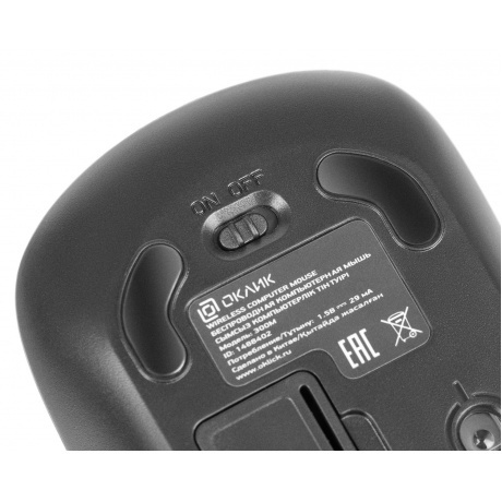 Клавиатура + мышь Oklick 300M (1488402) - фото 11