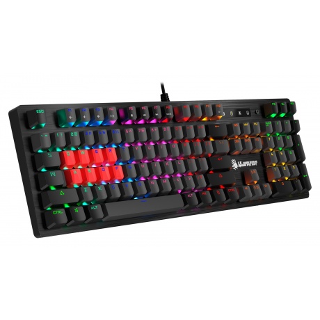 Клавиатура A4Tech Bloody B820R Dual Color черный/серый