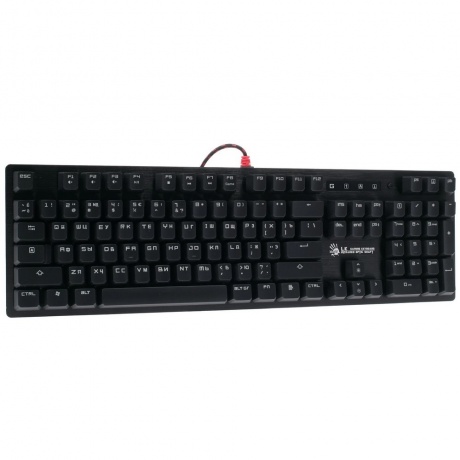 Клавиатура A4Tech Bloody B820R черный - фото 4