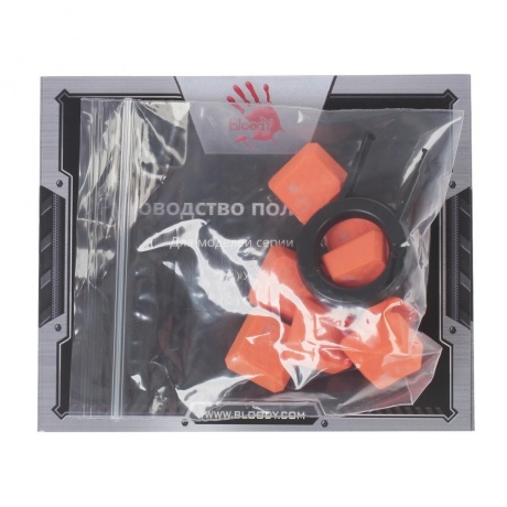 Клавиатура A4Tech Bloody B820R черный - фото 6