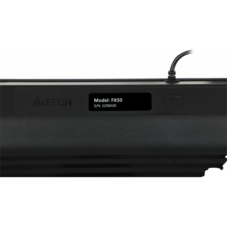 Клавиатура A4Tech Fstyler FX50 серый - фото 11