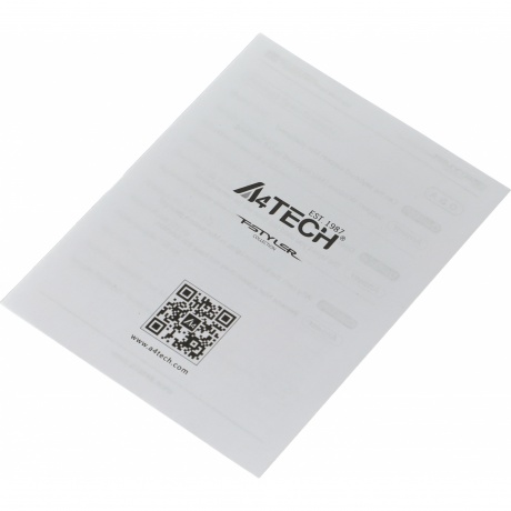 Клавиатура A4Tech Fstyler FX50 серый - фото 15