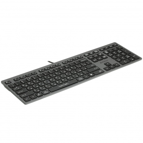 Клавиатура A4Tech Fstyler FX50 серый - фото 5