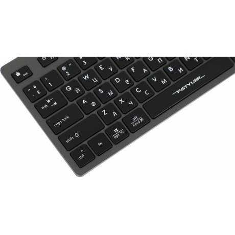 Клавиатура A4Tech Fstyler FX50 серый - фото 10
