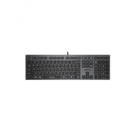 Клавиатура A4Tech Fstyler FX50 серый - фото 1
