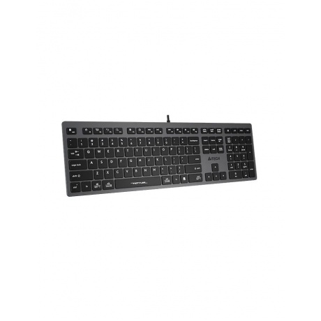 Клавиатура A4Tech Fstyler FX50 серый - фото 3