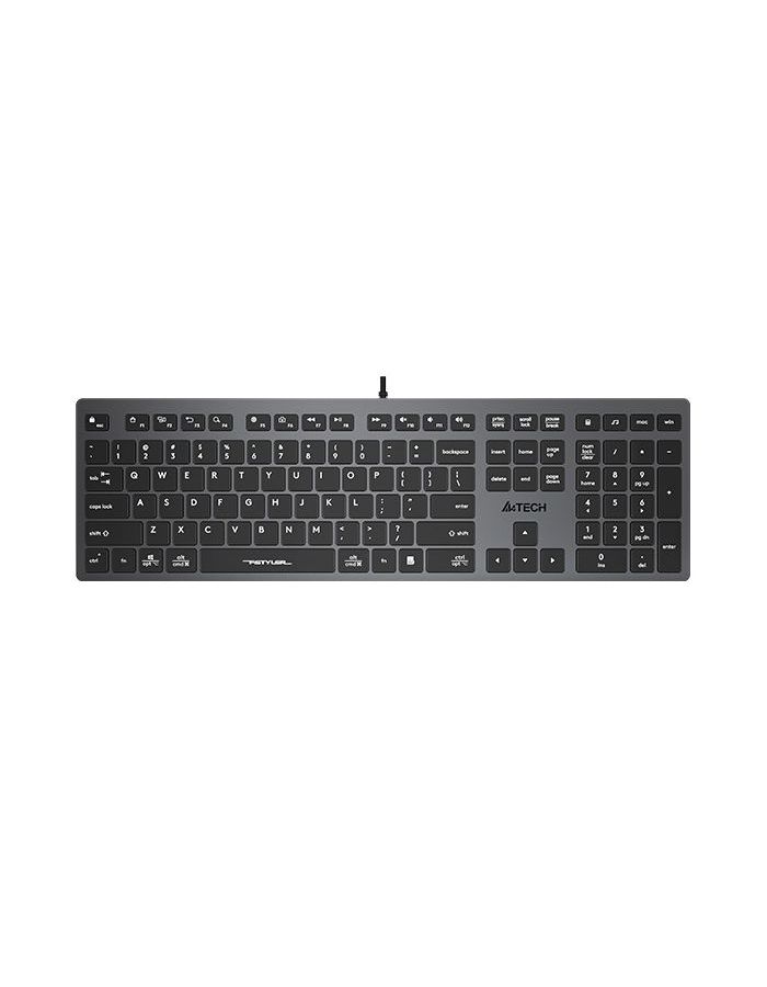 цена Клавиатура A4Tech Fstyler FX50 серый
