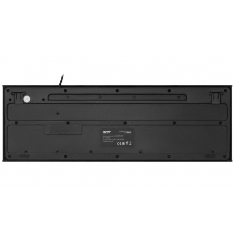 Клавиатура Acer OKW120 черный (ZL.KBDEE.006) - фото 3