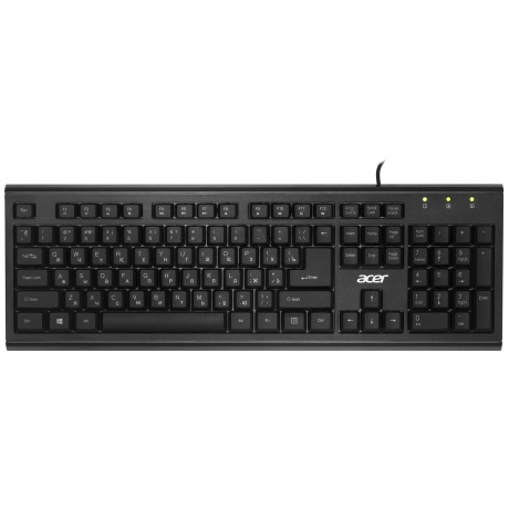 Клавиатура Acer OKW120 черный (ZL.KBDEE.006) - фото 1