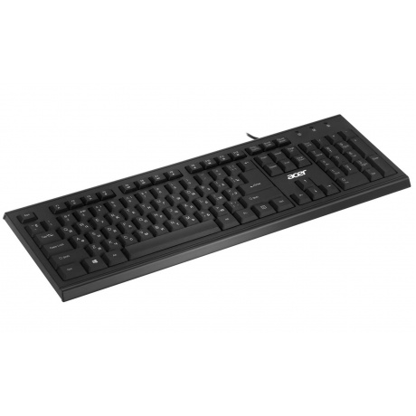 Клавиатура Acer OKW120 черный (ZL.KBDEE.006) - фото 2