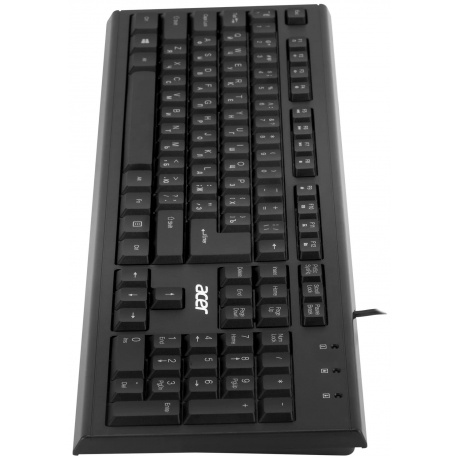 Клавиатура Acer OKW120 черный (ZL.KBDEE.006) - фото 5