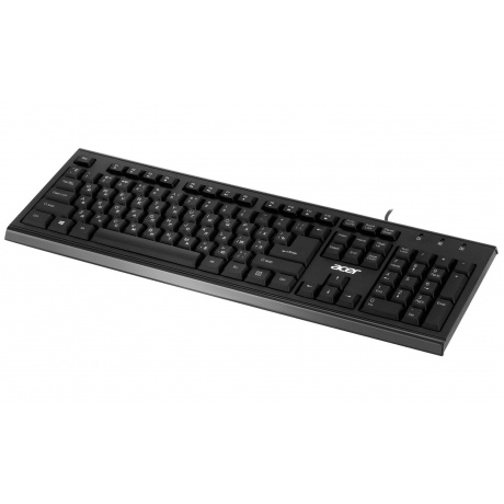 Клавиатура Acer OKW120 черный (ZL.KBDEE.006) - фото 6