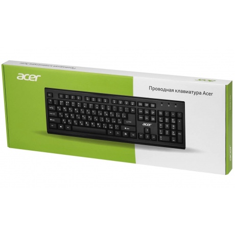 Клавиатура Acer OKW120 черный (ZL.KBDEE.006) - фото 8