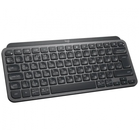 Клавиатура Logitech MX Keys Mini темно-серый/черный (920-010501) - фото 2