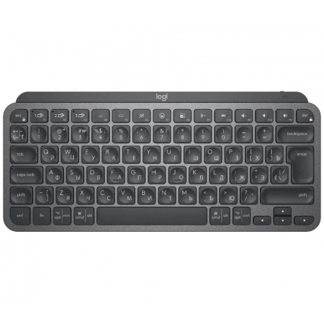

Клавиатура Logitech MX Keys Mini темно-серый/черный (920-010501), Черный/серый