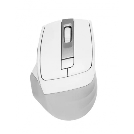 Клавиатура + мышь A4Tech Fstyler FB2535C белый/серый - фото 6