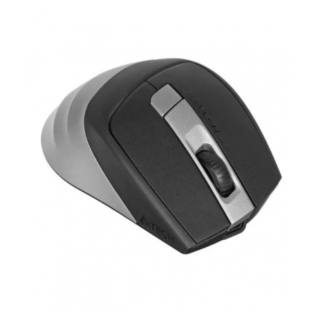 Клавиатура + мышь A4Tech Fstyler FB2535C черный/серый - фото 6