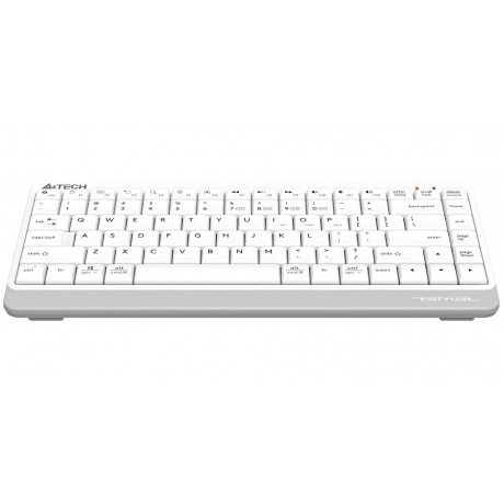 Клавиатура A4Tech Fstyler FBK11 белый/серый - фото 9