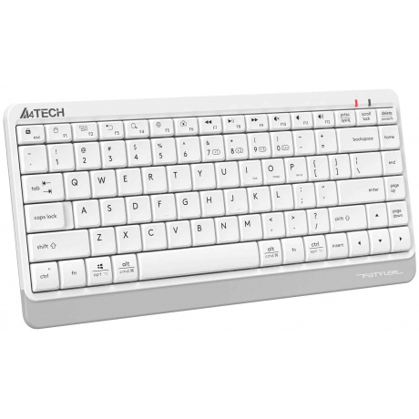 Клавиатура A4Tech Fstyler FBK11 белый/серый - фото 2