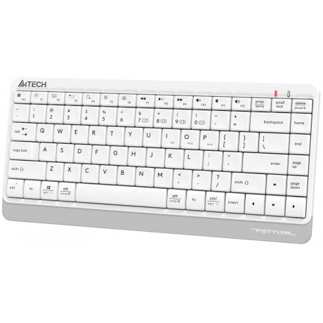 Клавиатура A4Tech Fstyler FBK11 белый/серый - фото 3