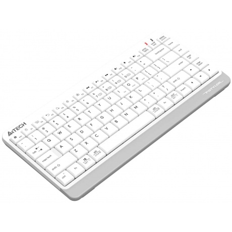 Клавиатура A4Tech Fstyler FBK11 белый/серый - фото 4