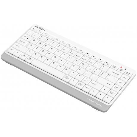 Клавиатура A4Tech Fstyler FBK11 белый/серый - фото 5