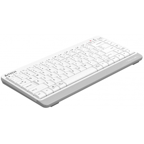 Клавиатура A4Tech Fstyler FBK11 белый/серый - фото 6