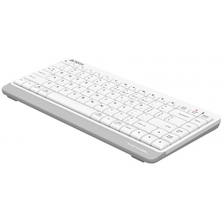 Клавиатура A4Tech Fstyler FBK11 белый/серый - фото 7
