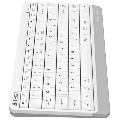 Клавиатура A4Tech Fstyler FBK11 белый/серый - фото 8