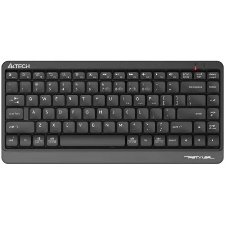 Клавиатура A4Tech Fstyler FBK11 черный/серый