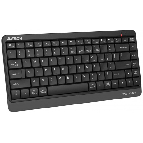 Клавиатура A4Tech Fstyler FBK11 черный/серый - фото 2