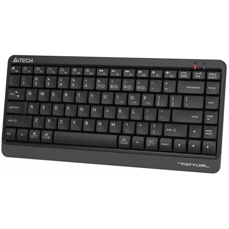 Клавиатура A4Tech Fstyler FBK11 черный/серый - фото 3