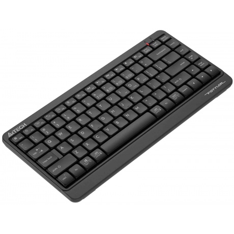 Клавиатура A4Tech Fstyler FBK11 черный/серый - фото 4