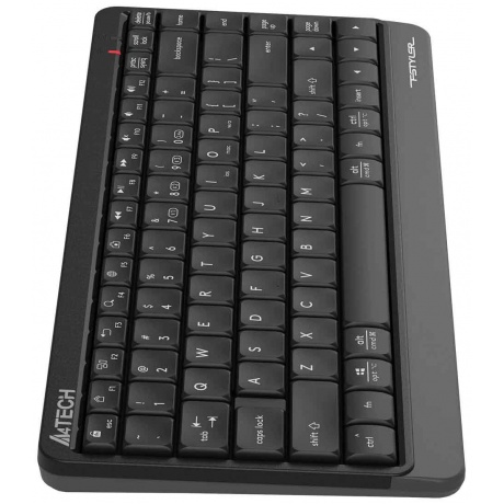 Клавиатура A4Tech Fstyler FBK11 черный/серый - фото 8