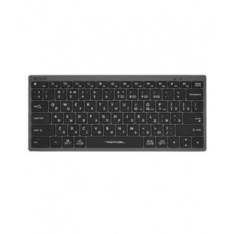 

Клавиатура A4Tech Fstyler FBX51C серый