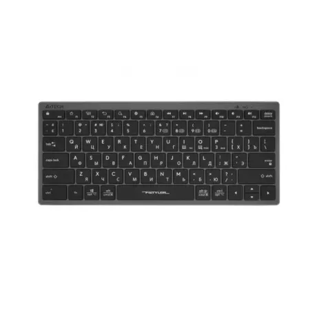 Клавиатура A4Tech Fstyler FBX51C серый