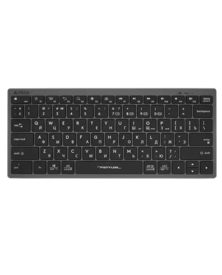 цена Клавиатура A4Tech Fstyler FBX51C серый