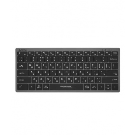 Клавиатура A4Tech Fstyler FX51 серый