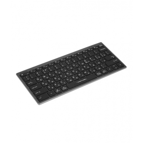 Клавиатура A4Tech Fstyler FX51 серый - фото 2