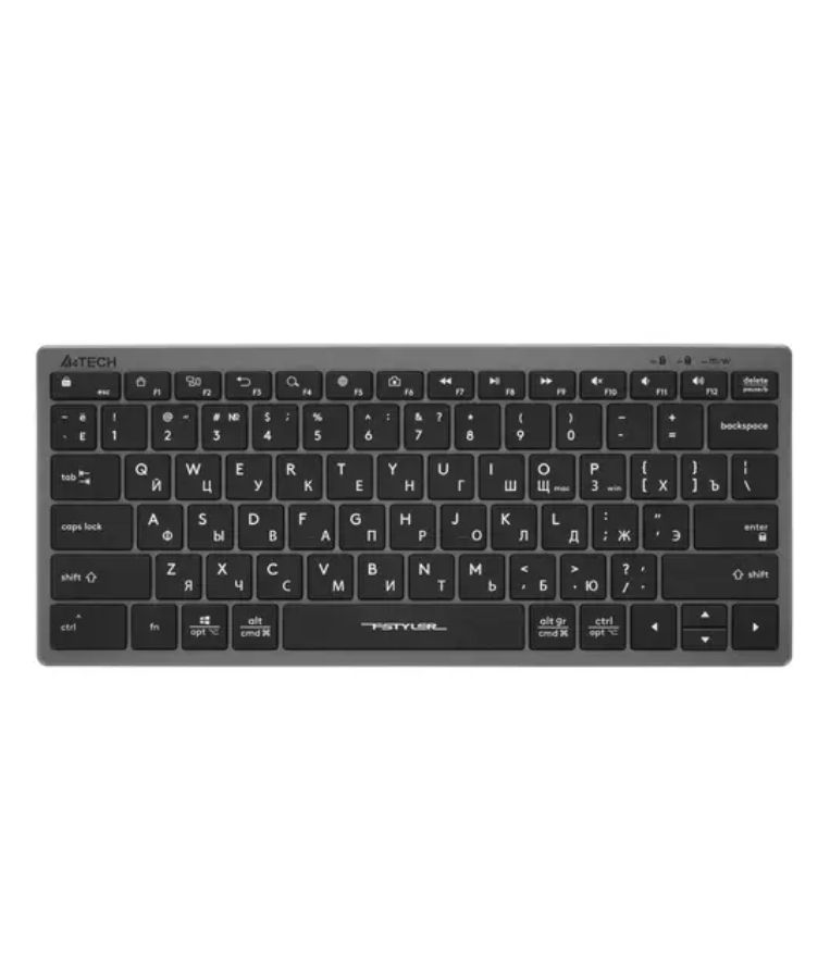 цена Клавиатура A4Tech Fstyler FX51 серый