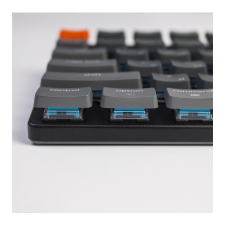 Клавиатура Keychron K3 Red Switch (K3E1) 84 клавиши, RGB подсветка - фото 3