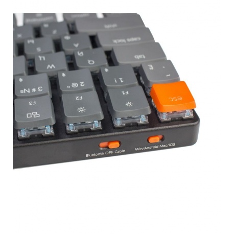Клавиатура Keychron K3 Red Switch (K3E1) 84 клавиши, RGB подсветка - фото 5